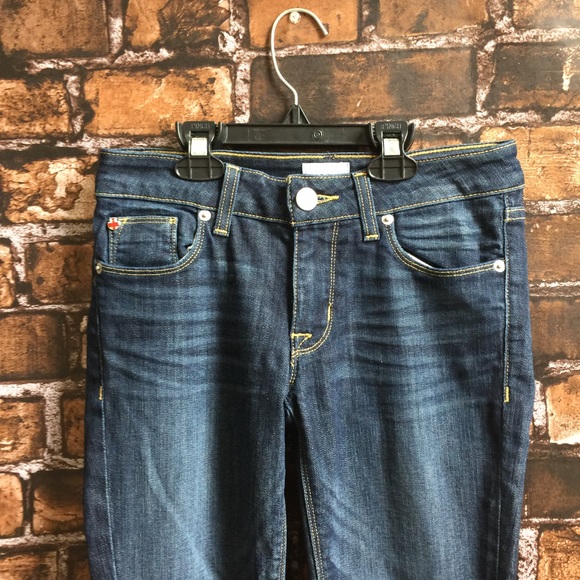 Hudson Krista Super Skinny in Capri Color - Picture 3 of 7